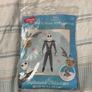 Disney Black and White Inflatable Character